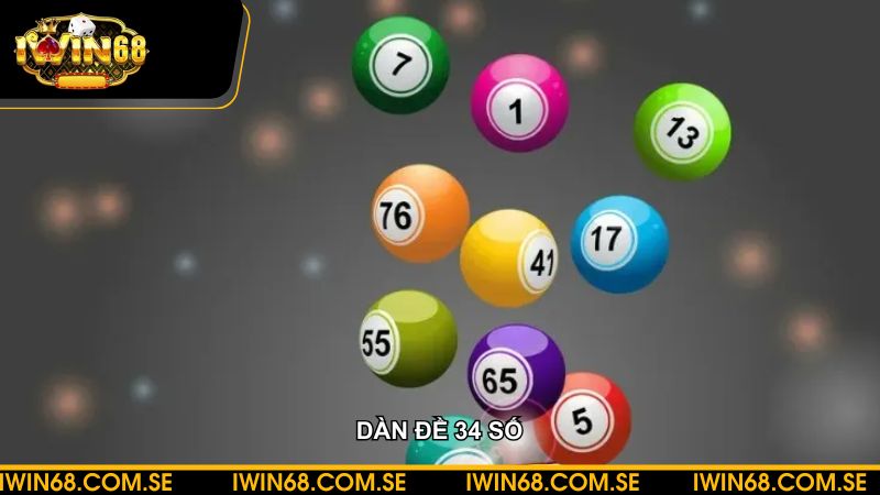 Dàn đề 34 số - Hướng dẫn tìm ra bộ số bất tử chơi mỗi ngày