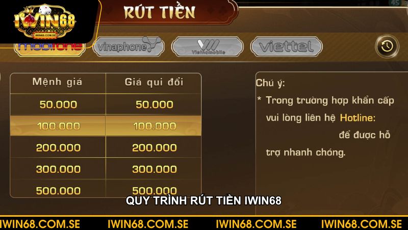 Chi tiết các bước rút tiền với quy trình đơn giản, thực hiện trong vài phút