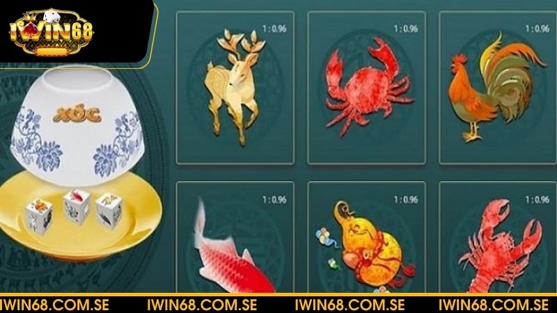 Tổng quát game Bầu Cua ở sân chơi