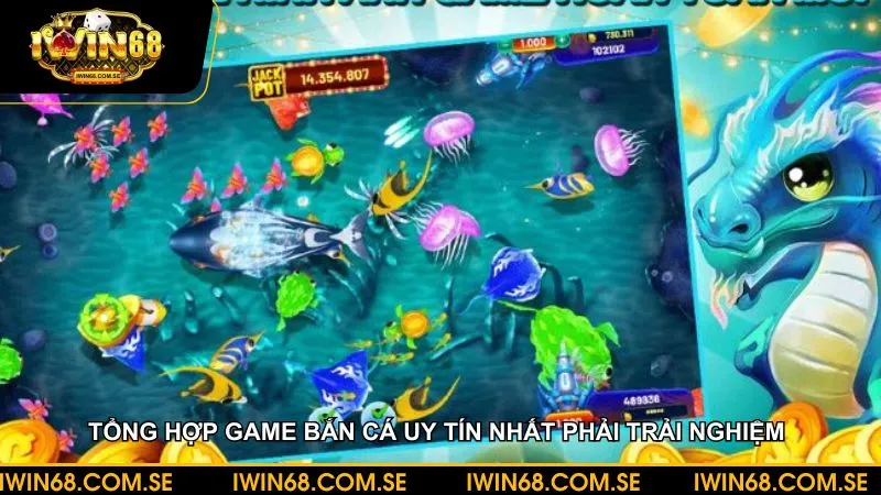 Đa dạng phiên bản khác nhau khi tham gia bắn cá